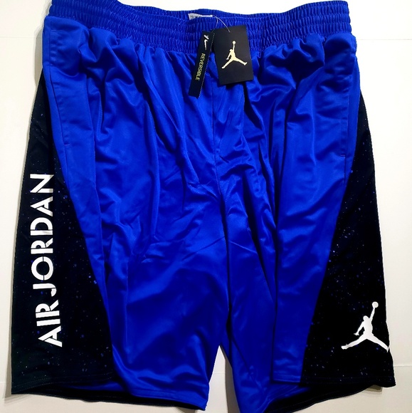 jordan reversible shorts